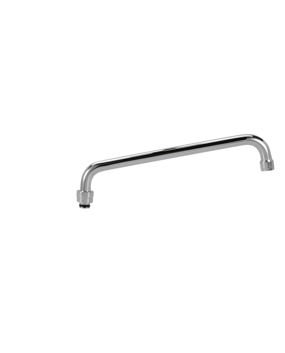 16" TOP-LINE Stainless Steel, Horizontal Tubular Swing