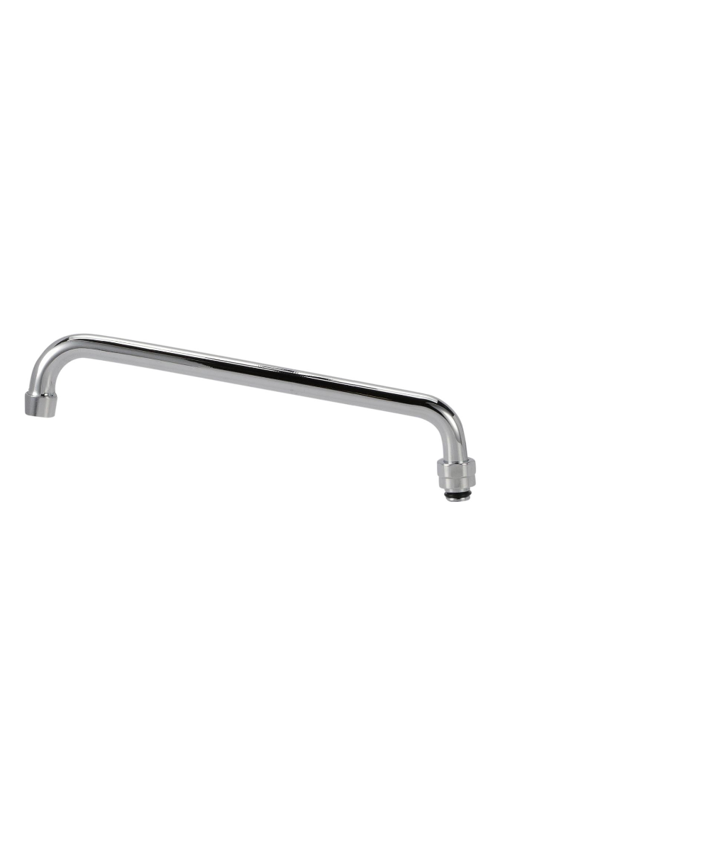 16" TOP-LINE Stainless Steel, Horizontal Tubular Swing
