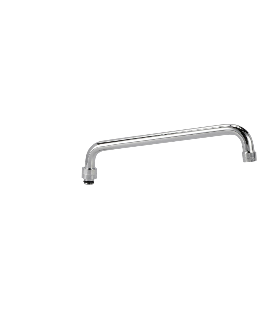 16" TOP-LINE Stainless Steel, Horizontal Tubular Swing