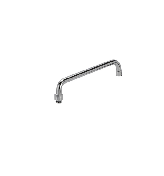 16" TOP-LINE Stainless Steel, Horizontal Tubular Swing