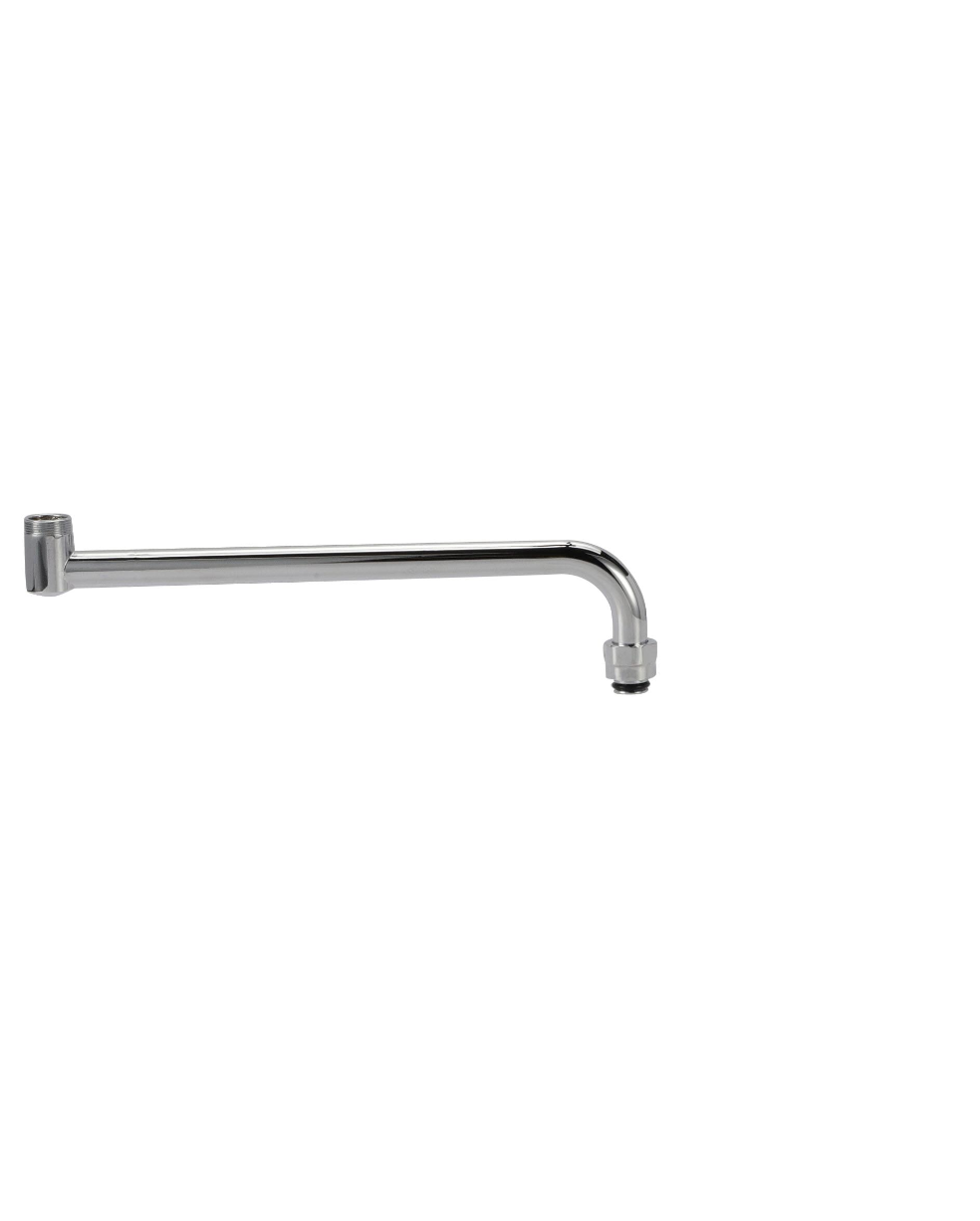 12" TOP-LINE Stainless Steel, Double Jointed Horizontal Tubular Swing