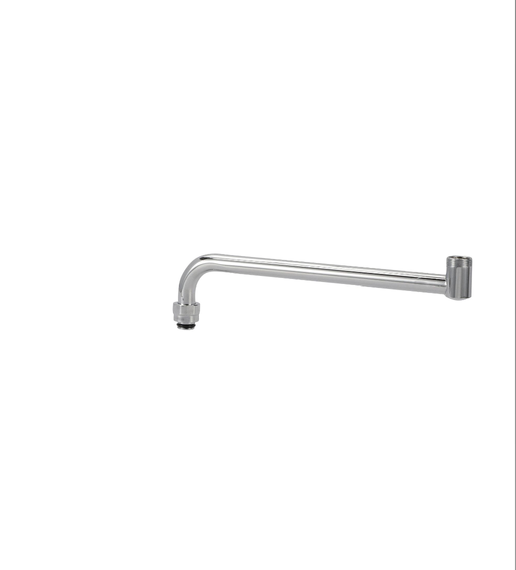12" TOP-LINE Stainless Steel, Double Jointed Horizontal Tubular Swing