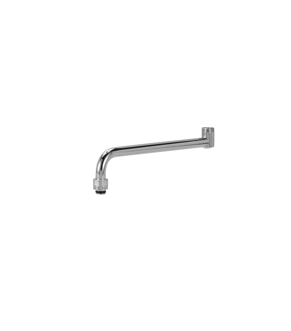 12" TOP-LINE Stainless Steel, Double Jointed Horizontal Tubular Swing