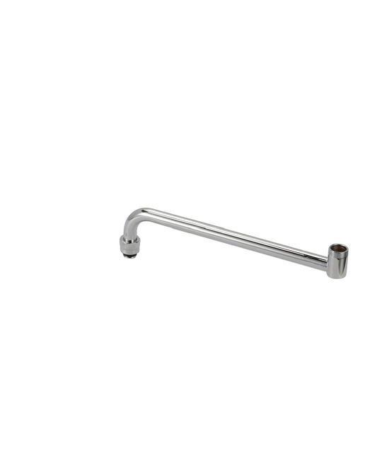 12" TOP-LINE Stainless Steel, Double Jointed Horizontal Tubular Swing