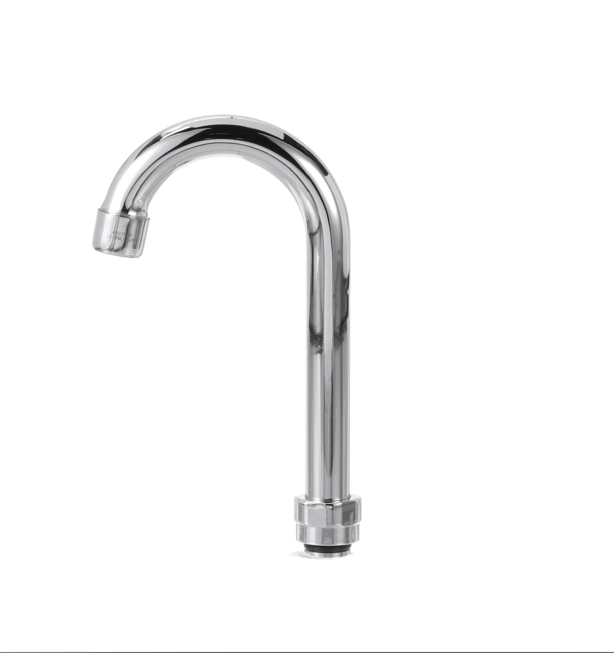 3" Encore® Stainless Steel Swivel Gooseneck Spout Assembly