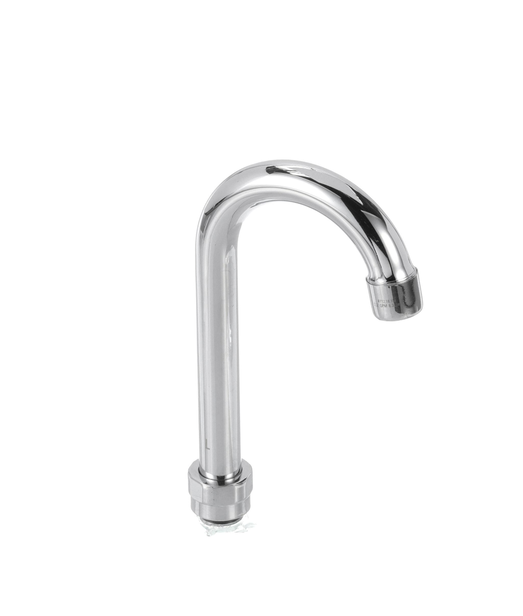 3" Encore® Stainless Steel Swivel Gooseneck Spout Assembly