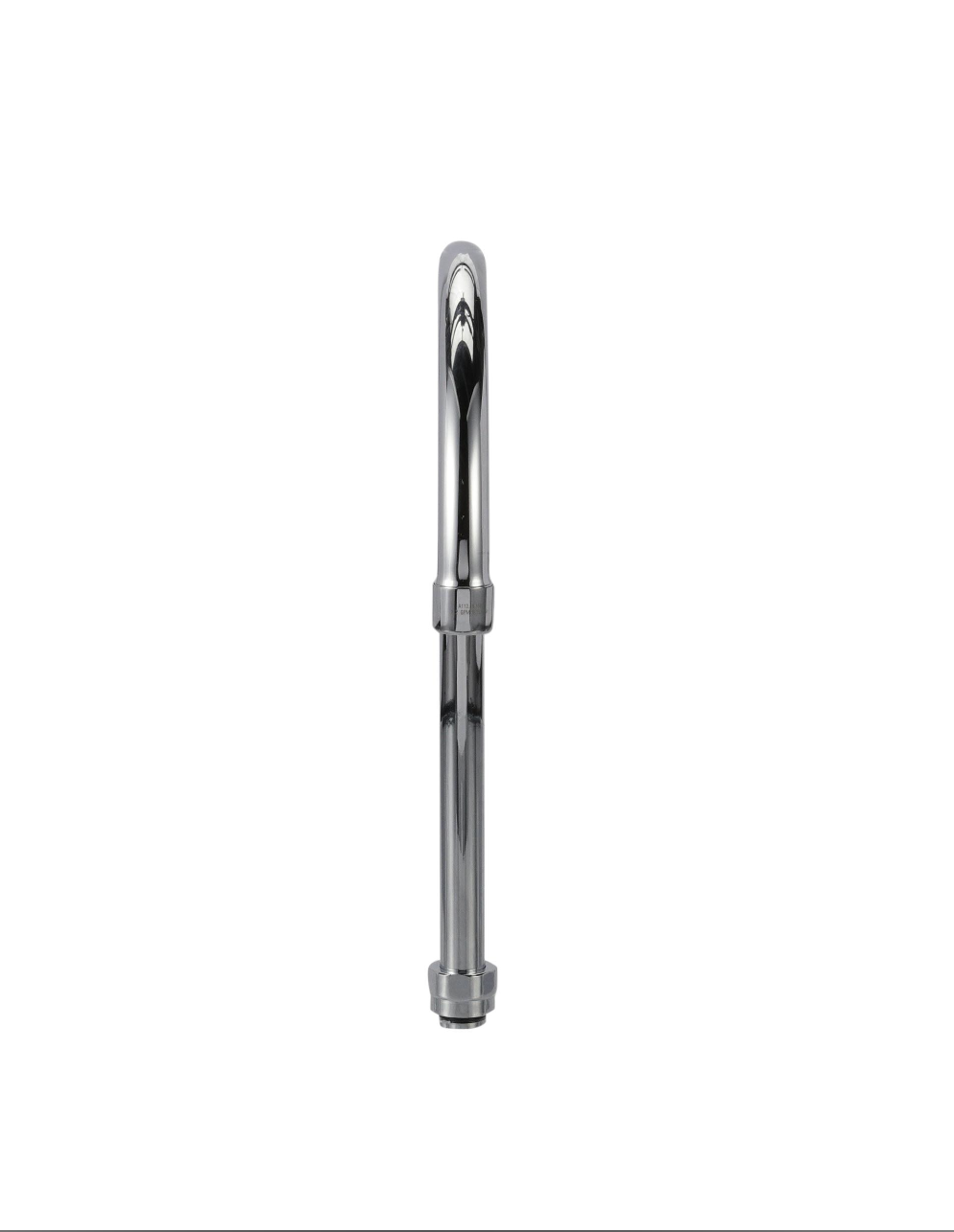 8" Encore Stainless Steel Swivel Gooseneck Spout Assembly