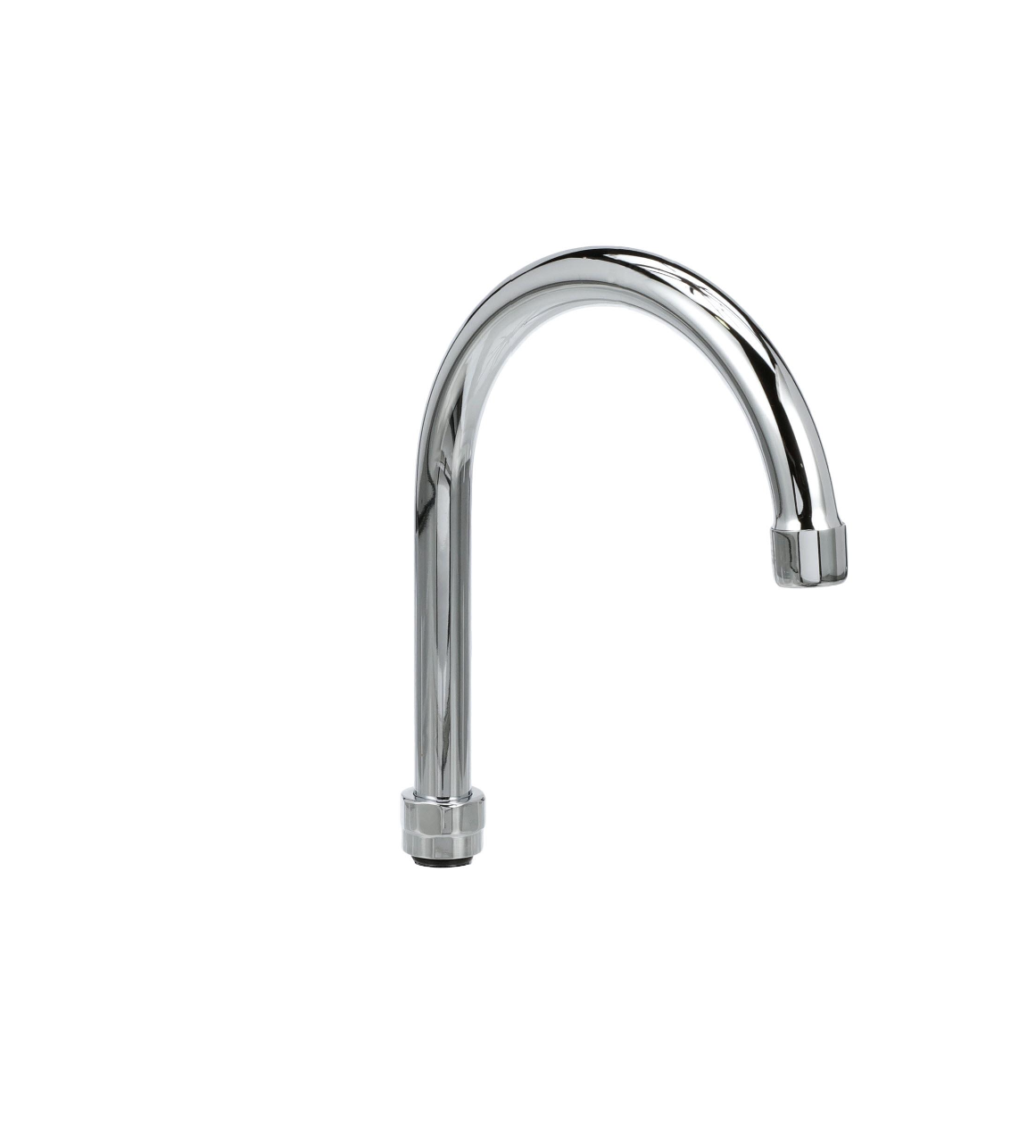 6" Encore® Stainless Steel Swivel Gooseneck Spout Assembly