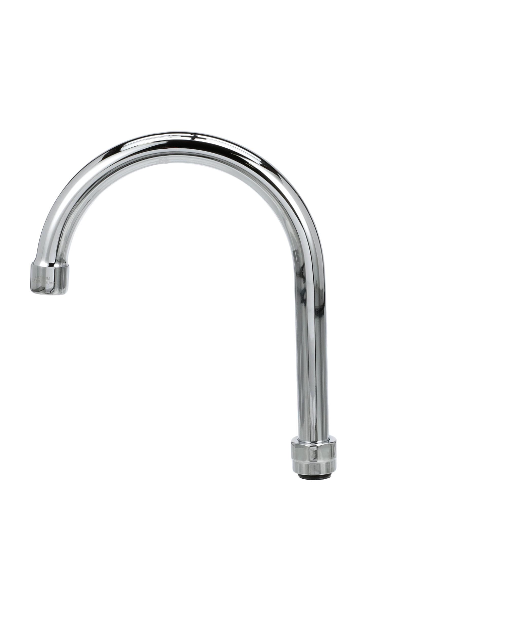 6" Encore® Stainless Steel Swivel Gooseneck Spout Assembly