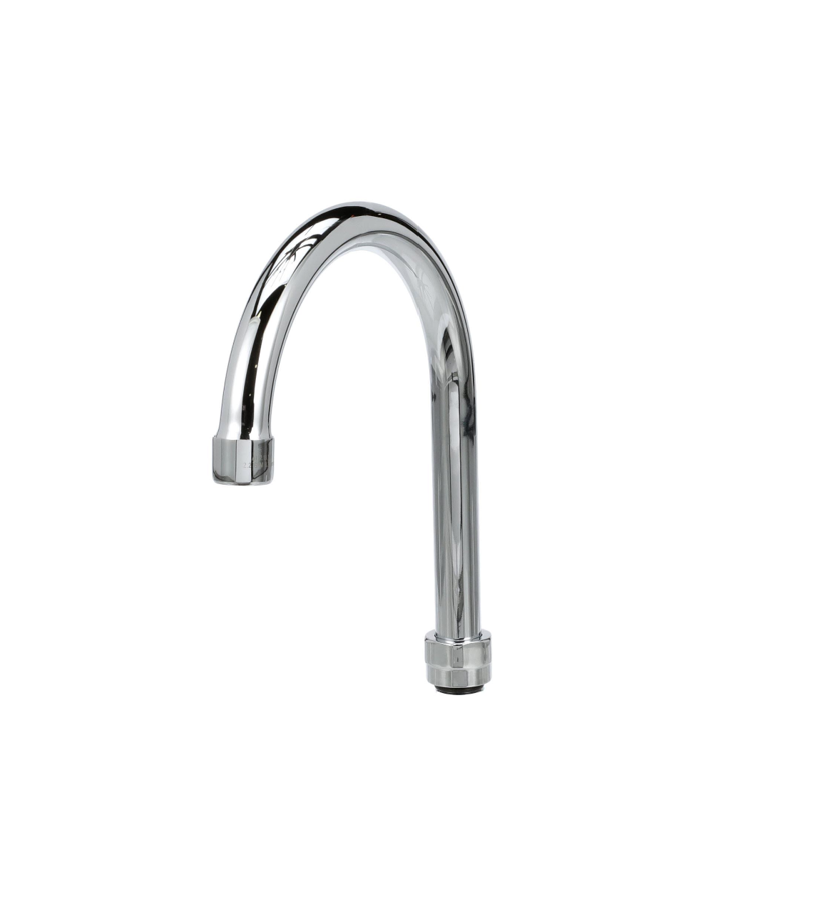 6" Encore® Stainless Steel Swivel Gooseneck Spout Assembly