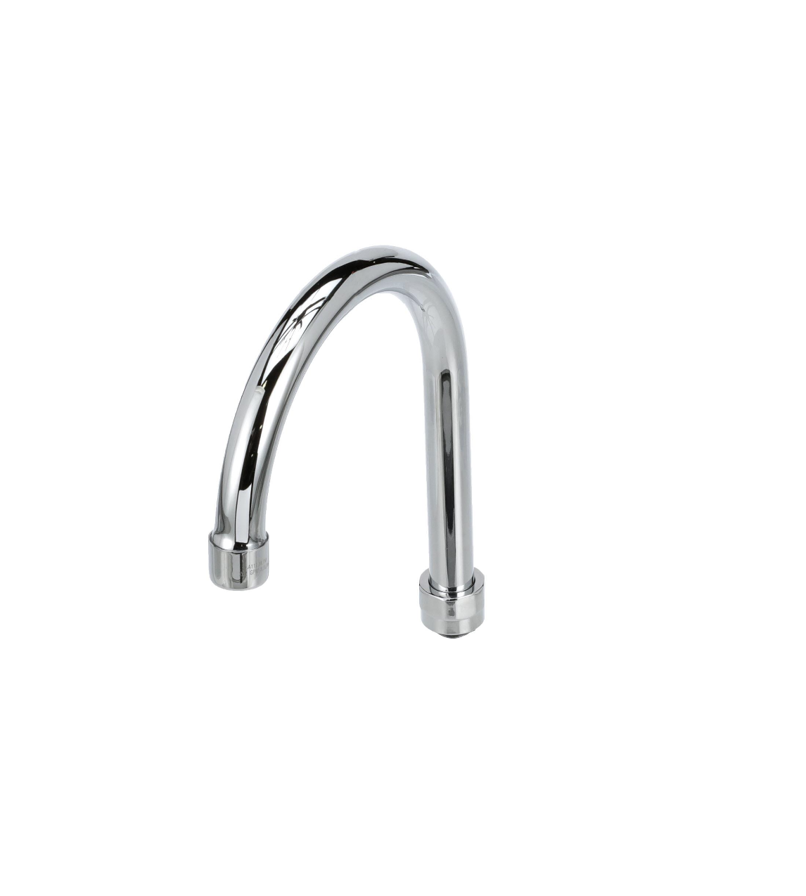 6" Encore® Stainless Steel Swivel Gooseneck Spout Assembly