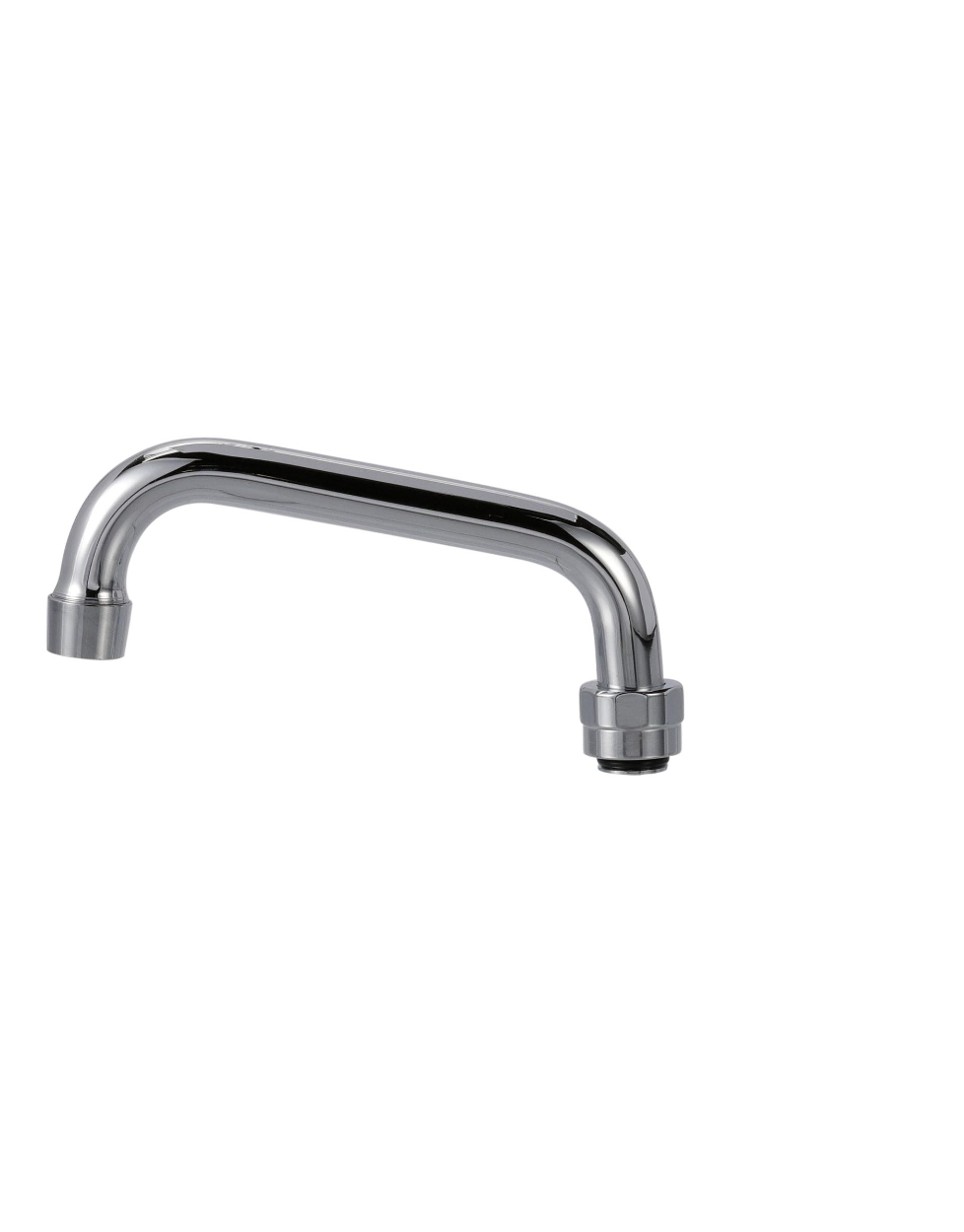 Encore® Stainless Steel Horizontal Tubular Swing Spout Assembly, 6"
