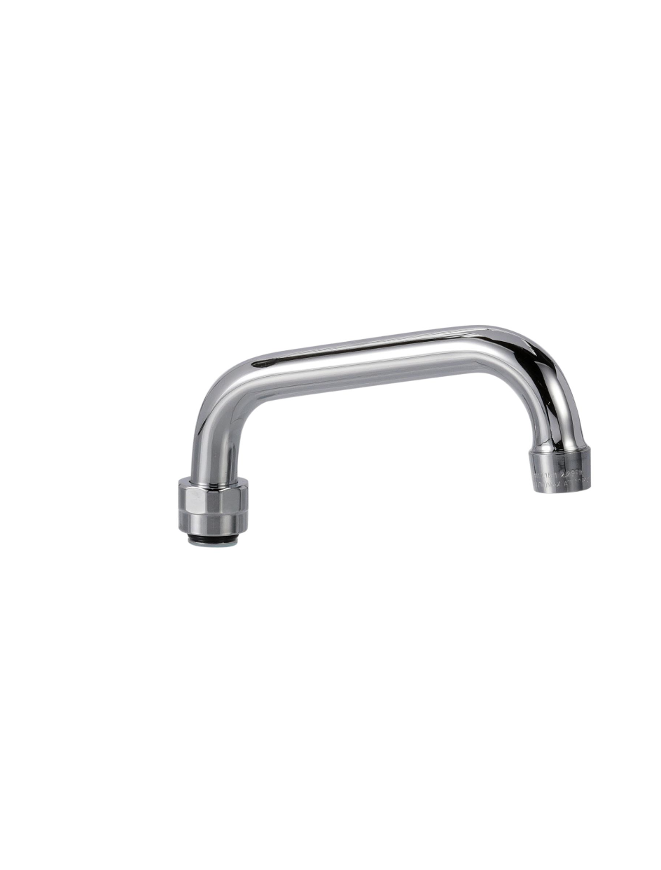Encore® Stainless Steel Horizontal Tubular Swing Spout Assembly, 6"