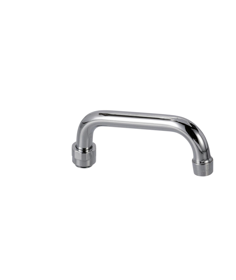 Encore® Stainless Steel Horizontal Tubular Swing Spout Assembly, 6"