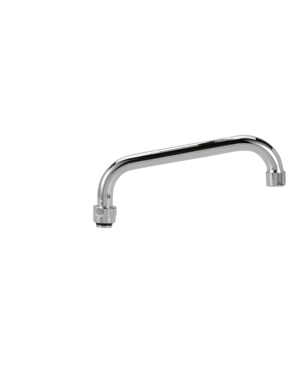 Encore® Stainless Steel Horizontal Tubular Swing Spout Assembly, 8"