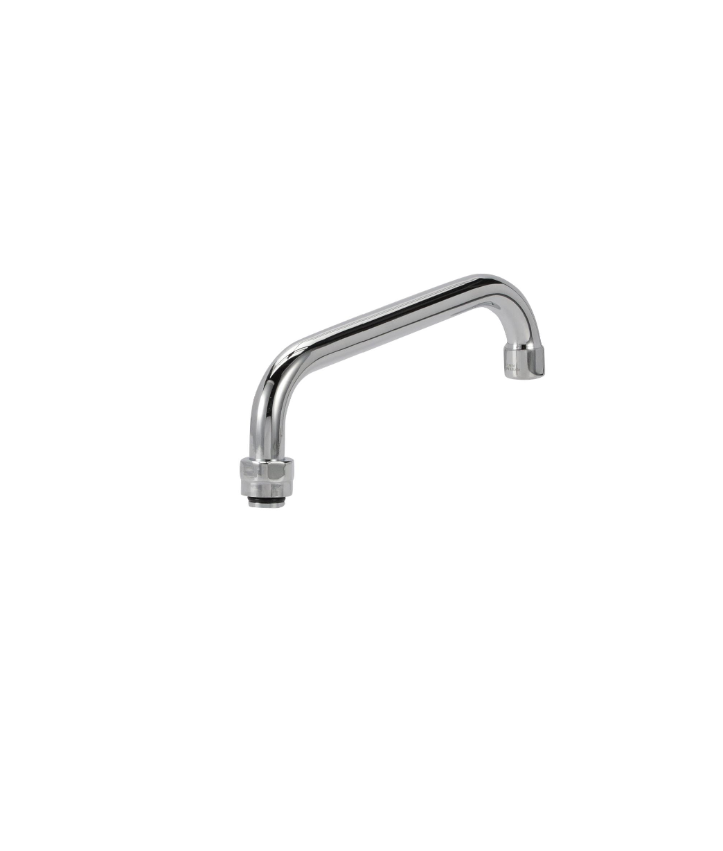 Encore® Stainless Steel Horizontal Tubular Swing Spout Assembly, 8"