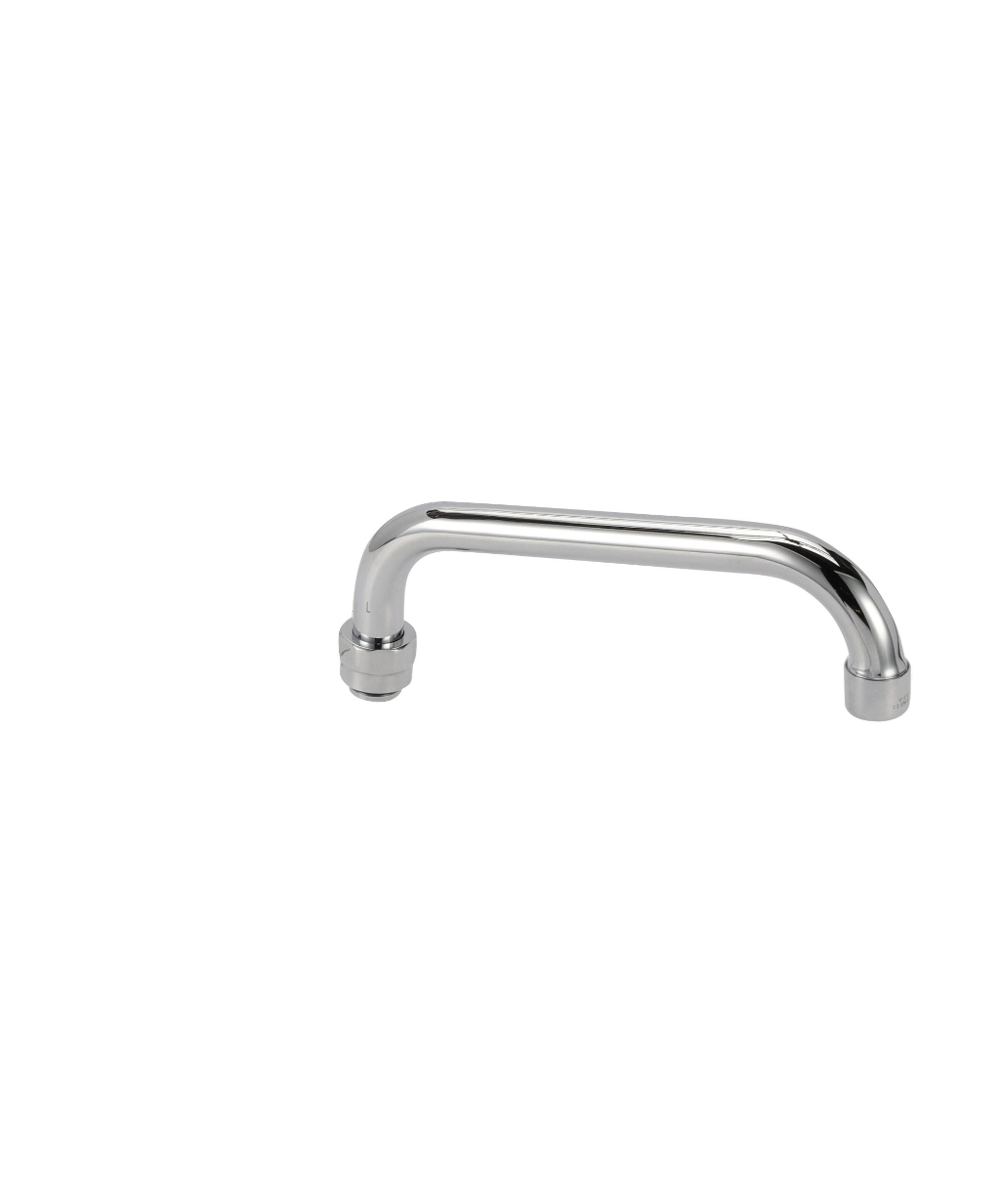 Encore® Stainless Steel Horizontal Tubular Swing Spout Assembly, 8"