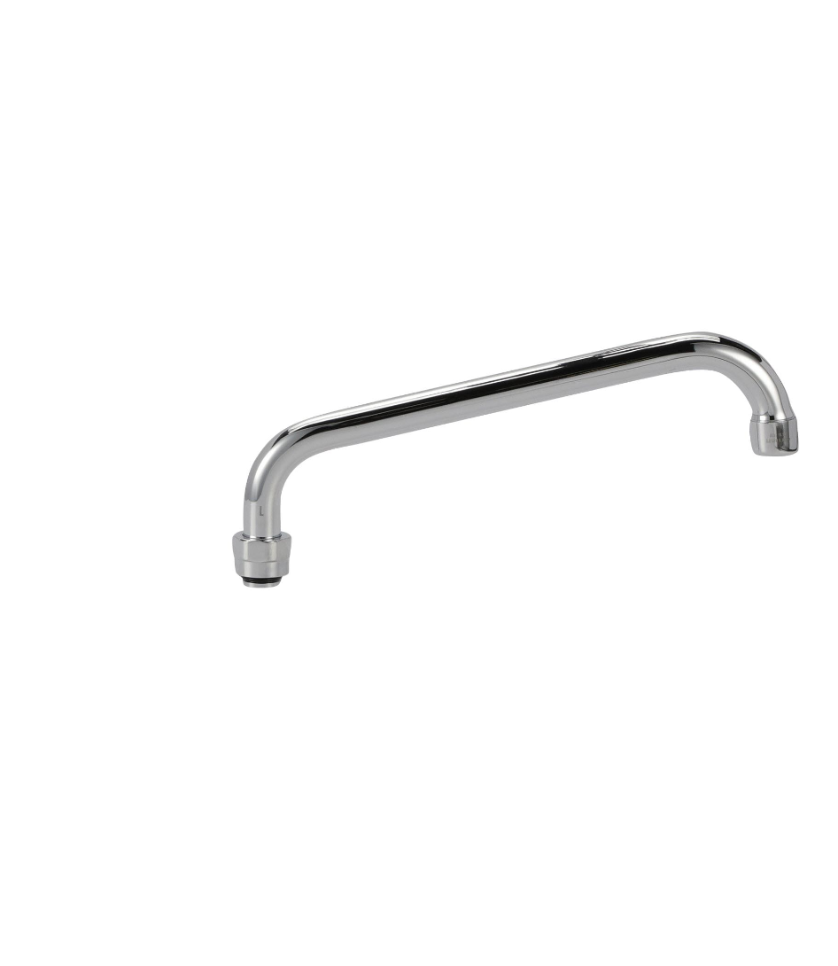 Encore® Stainless Steel Horizontal Tubular Swing Spout Assembly, 10"