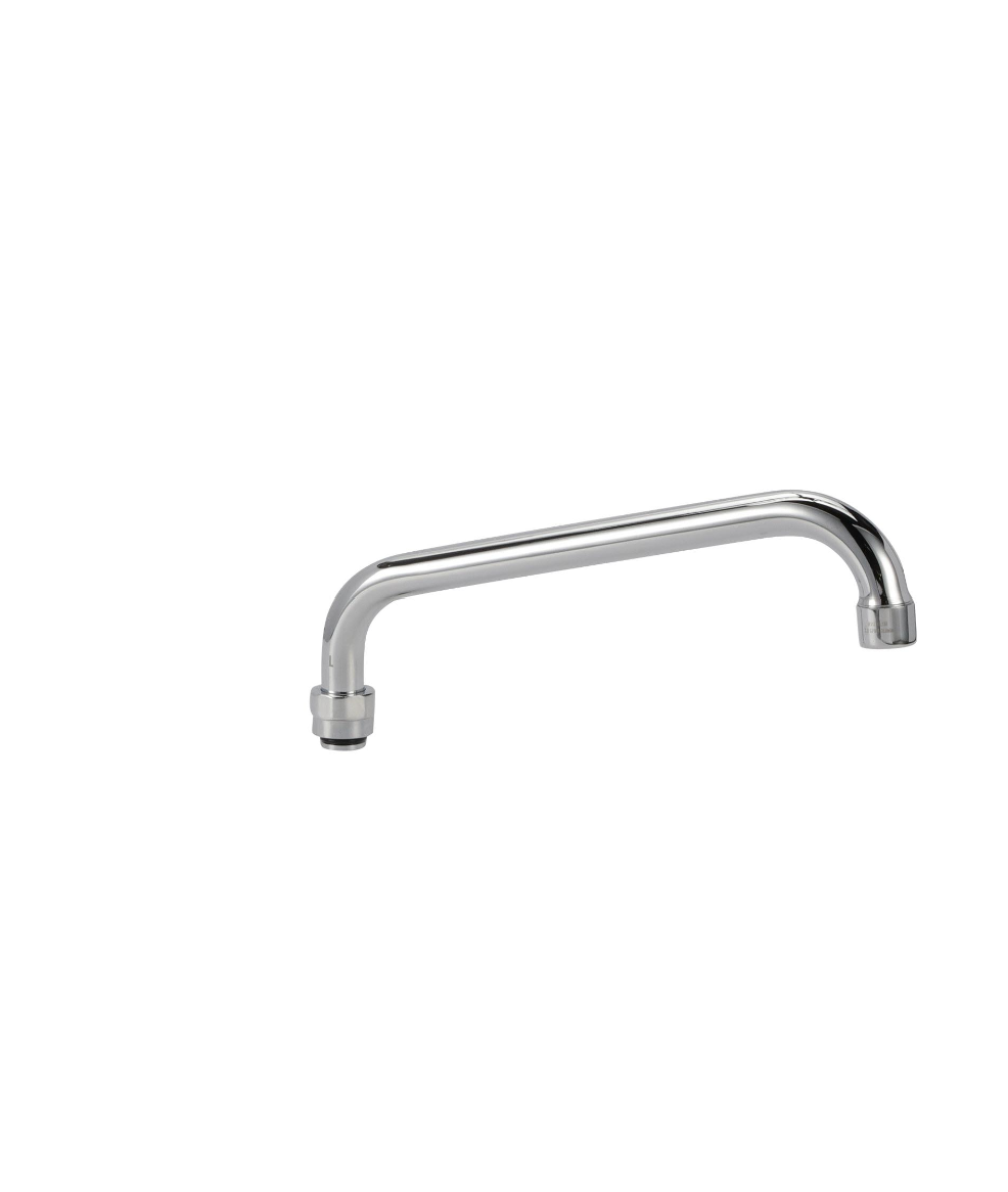 Encore® Stainless Steel Horizontal Tubular Swing Spout Assembly, 10"