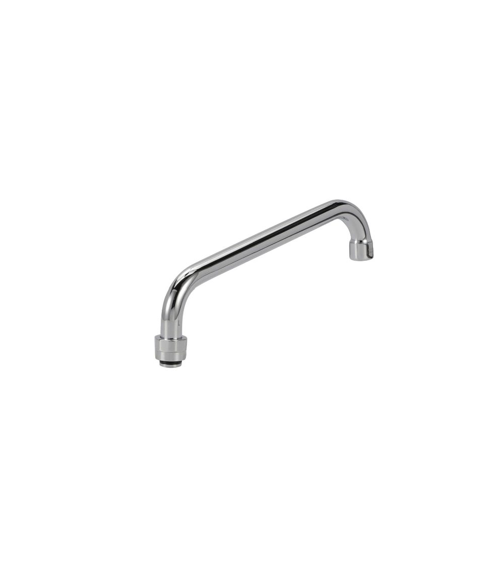 Encore® Stainless Steel Horizontal Tubular Swing Spout Assembly, 10"