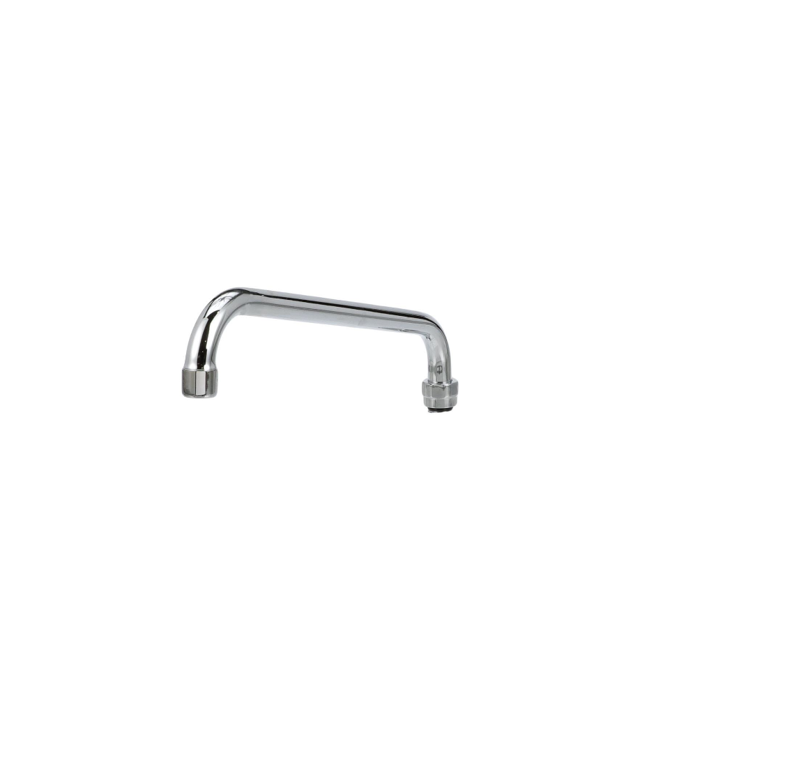 Encore® Stainless Steel Horizontal Tubular Swing Spout Assembly, 12"