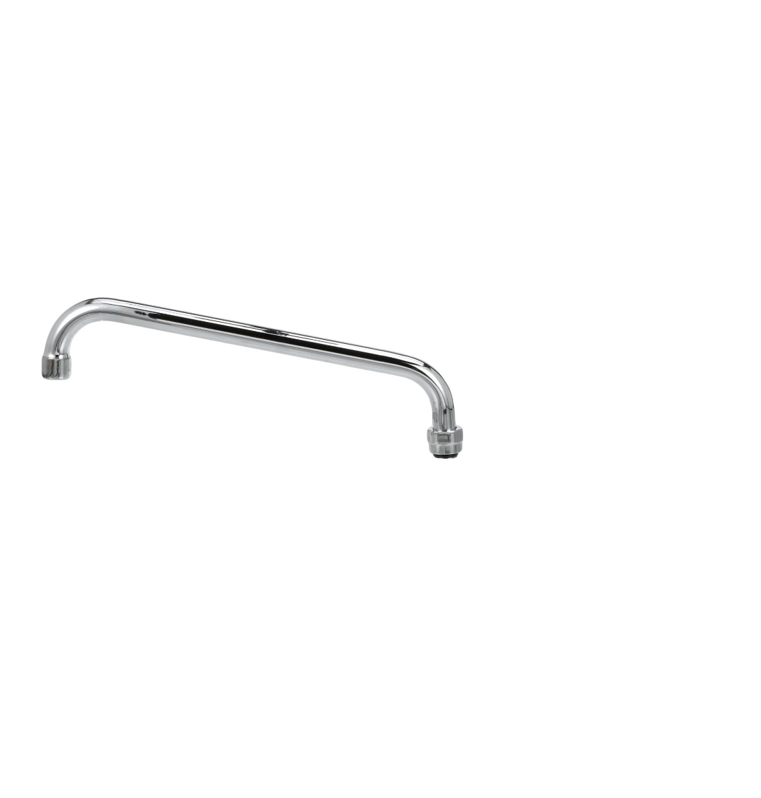 Encore® Stainless Steel Horizontal Tubular Swing Spout Assembly, 12"