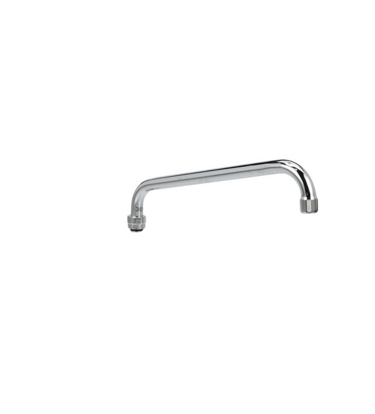 Encore® Stainless Steel Horizontal Tubular Swing Spout Assembly, 12"