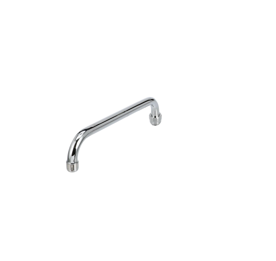 Encore® Stainless Steel Horizontal Tubular Swing Spout Assembly, 12"