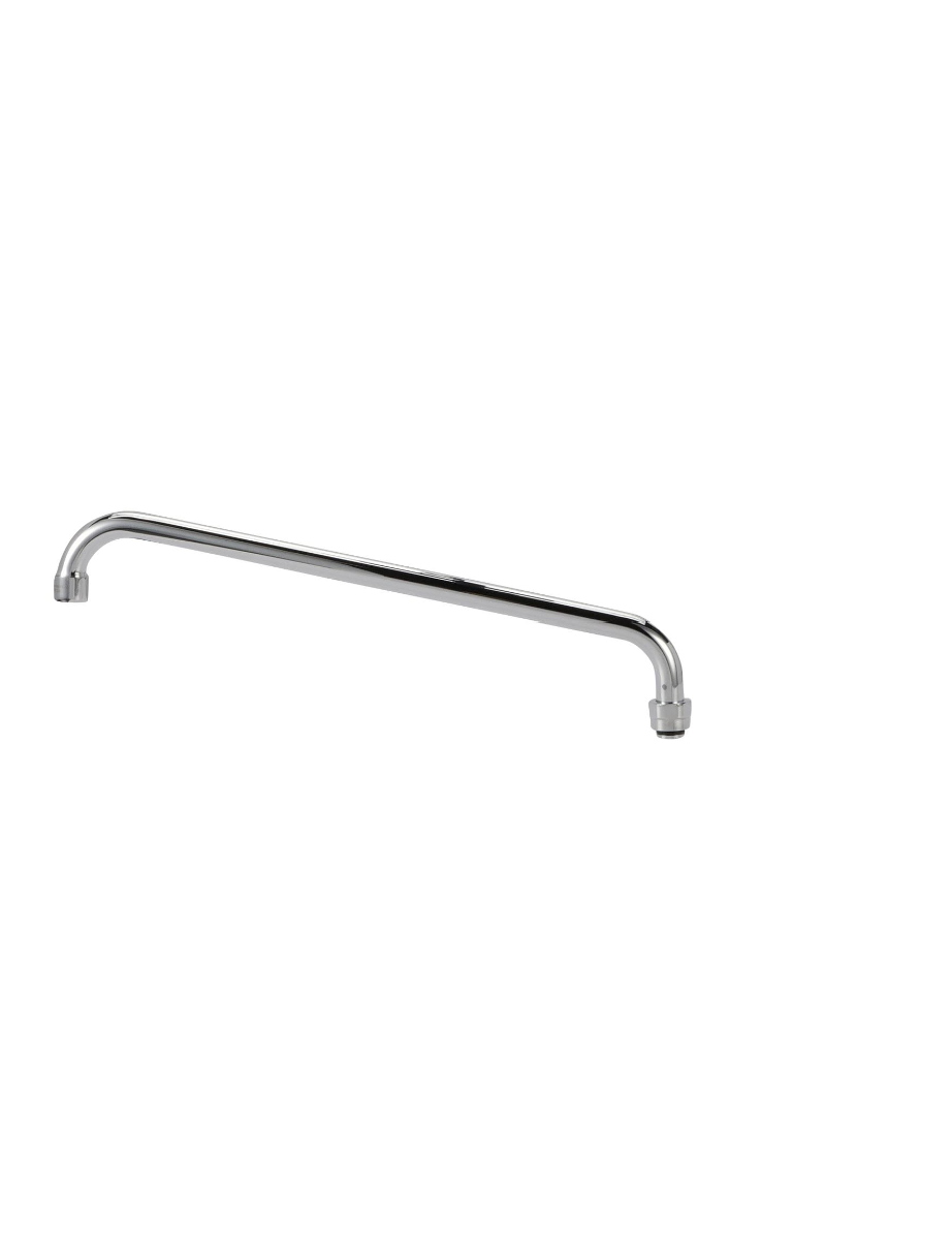 16" Encore® Stainless Steel Horizontal Tubular Swing Spout Assembly