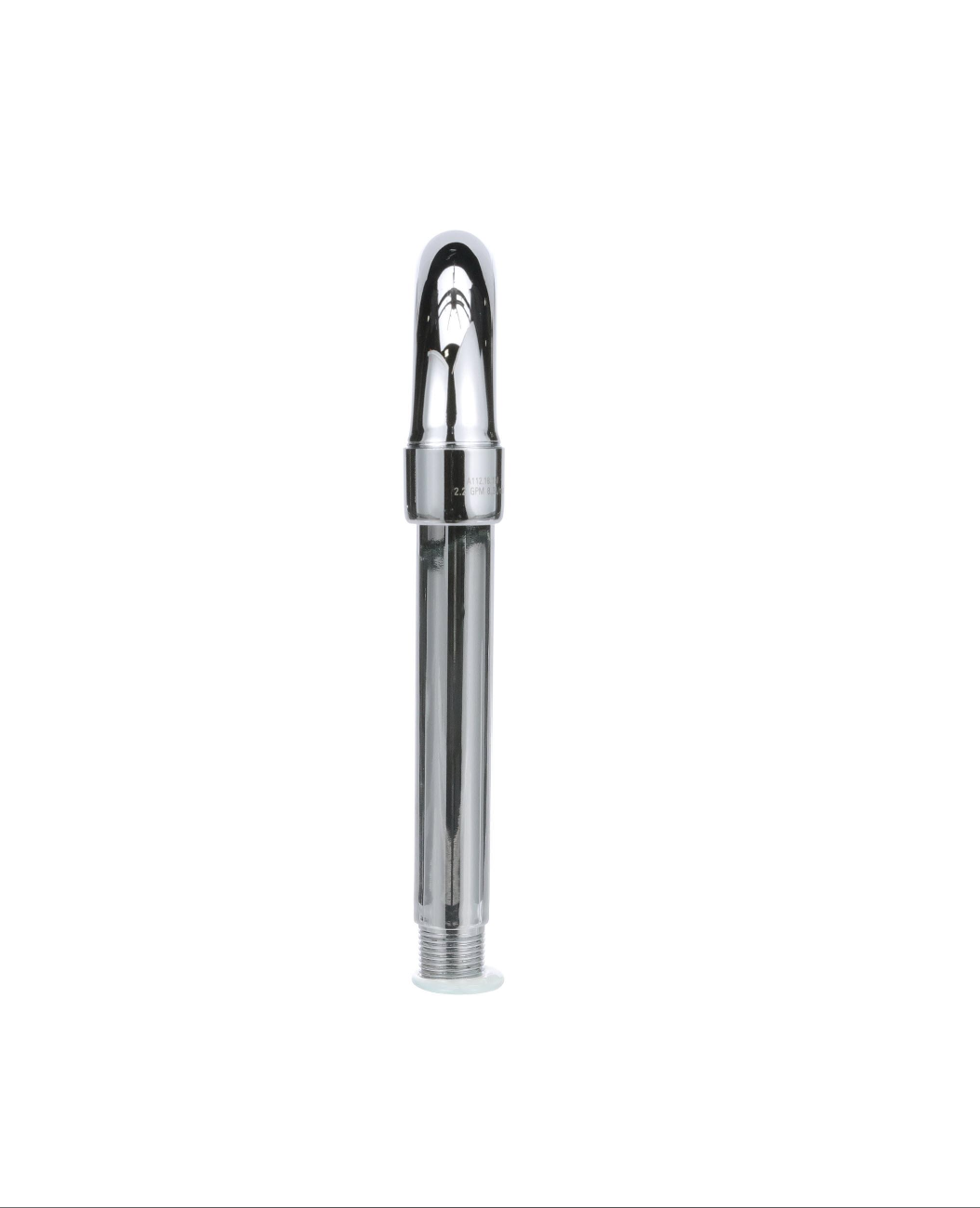 Encore® Stainless Steel Rigid Gooseneck Spout Assembly, 3"