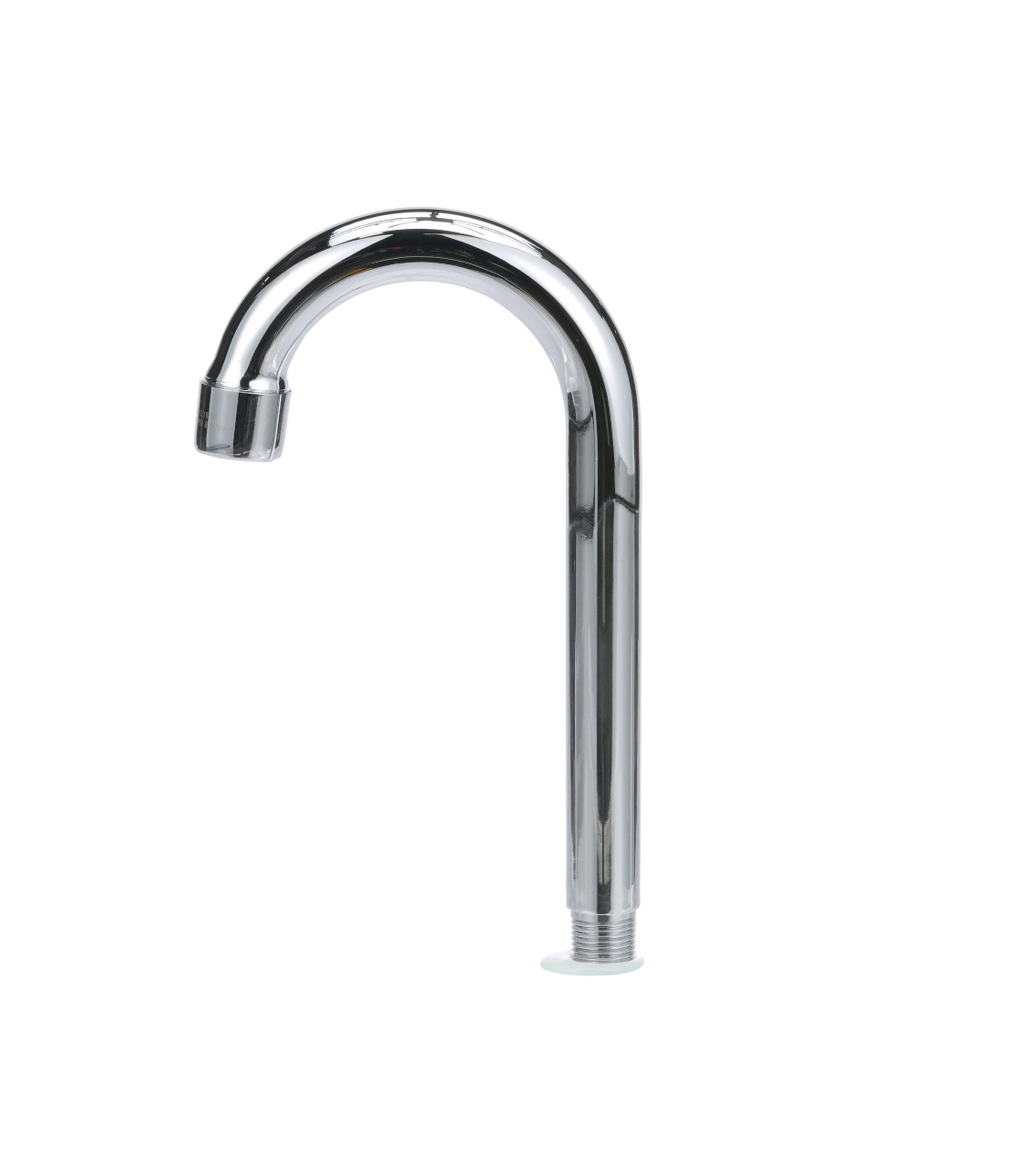 Encore® Stainless Steel Rigid Gooseneck Spout Assembly, 3"