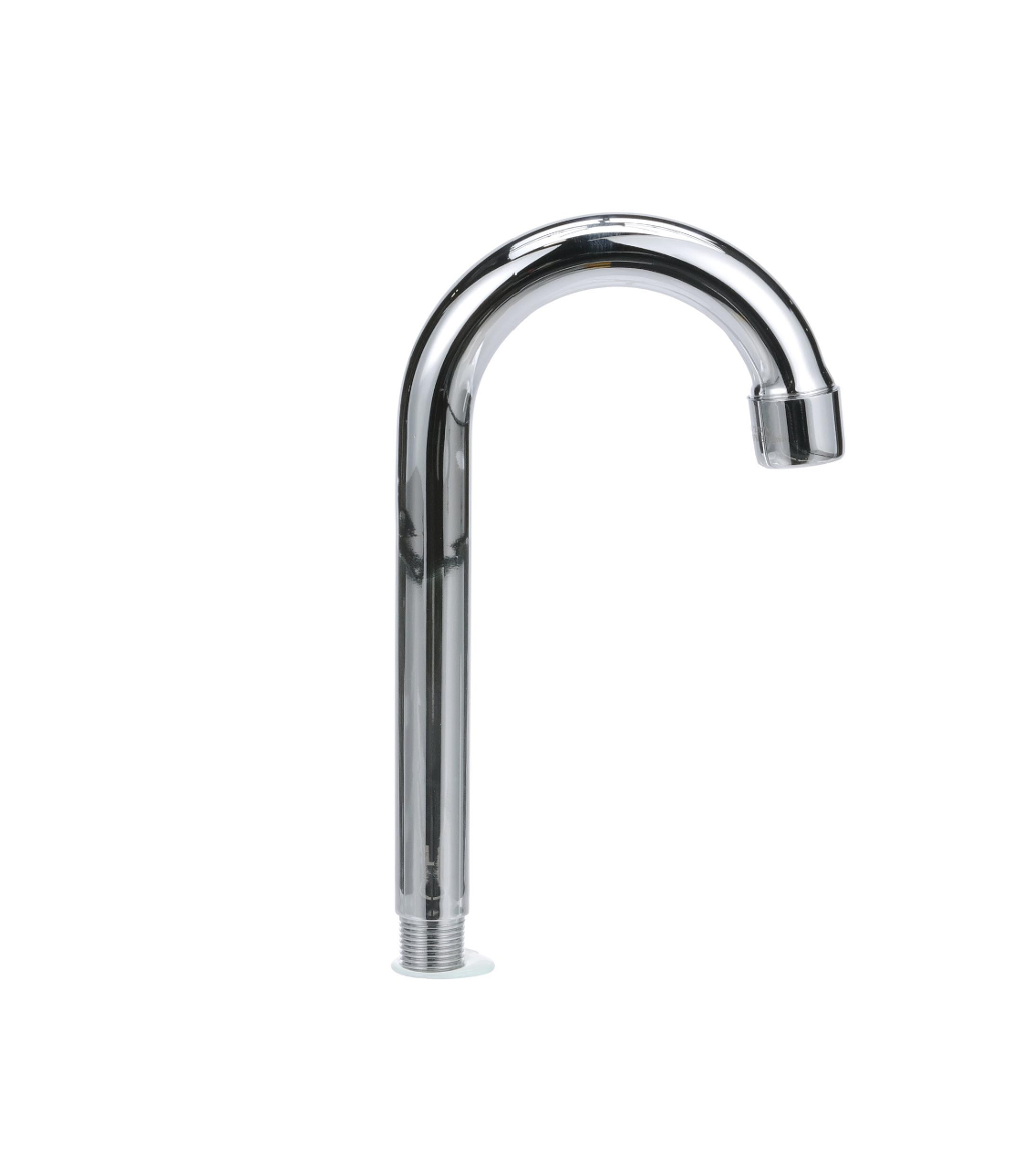 Encore® Stainless Steel Rigid Gooseneck Spout Assembly, 3"