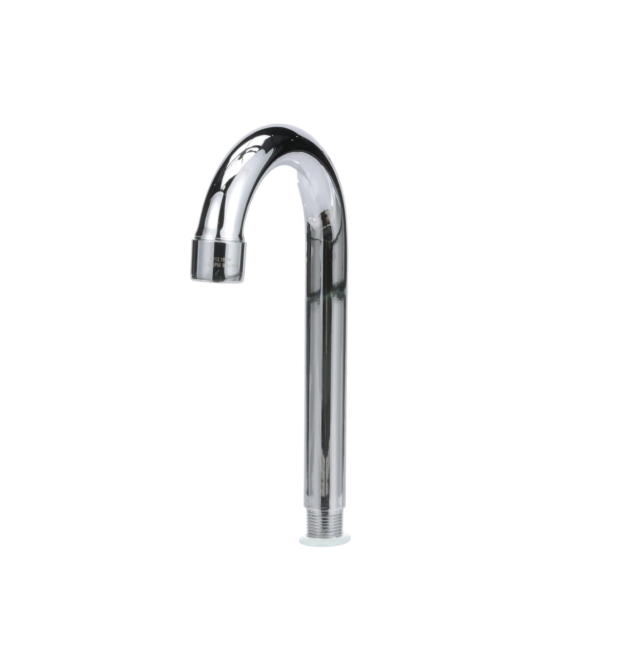 Encore® Stainless Steel Rigid Gooseneck Spout Assembly, 3"
