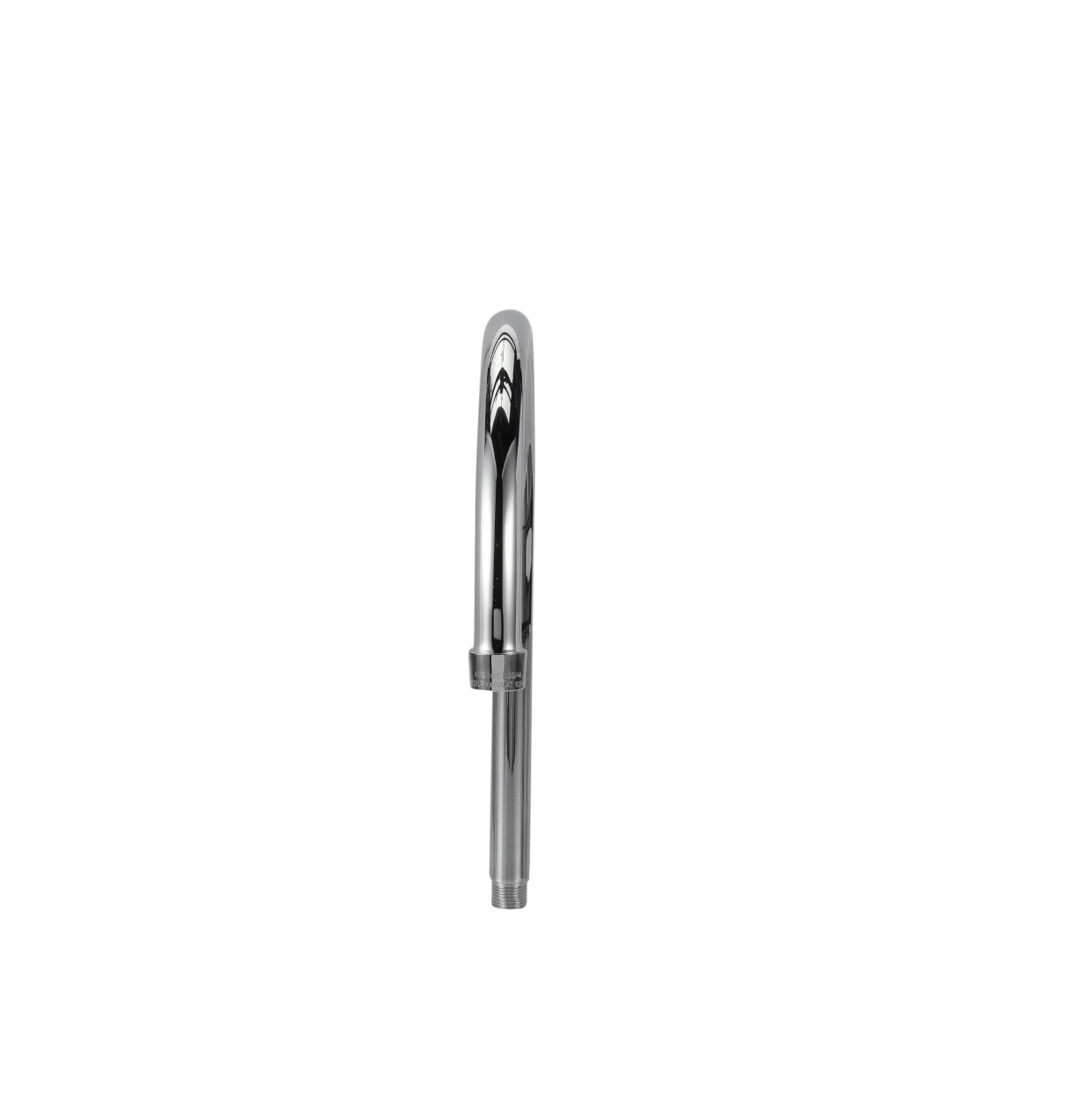 Encore® Stainless Steel Rigid Gooseneck Spout Assembly, 8"