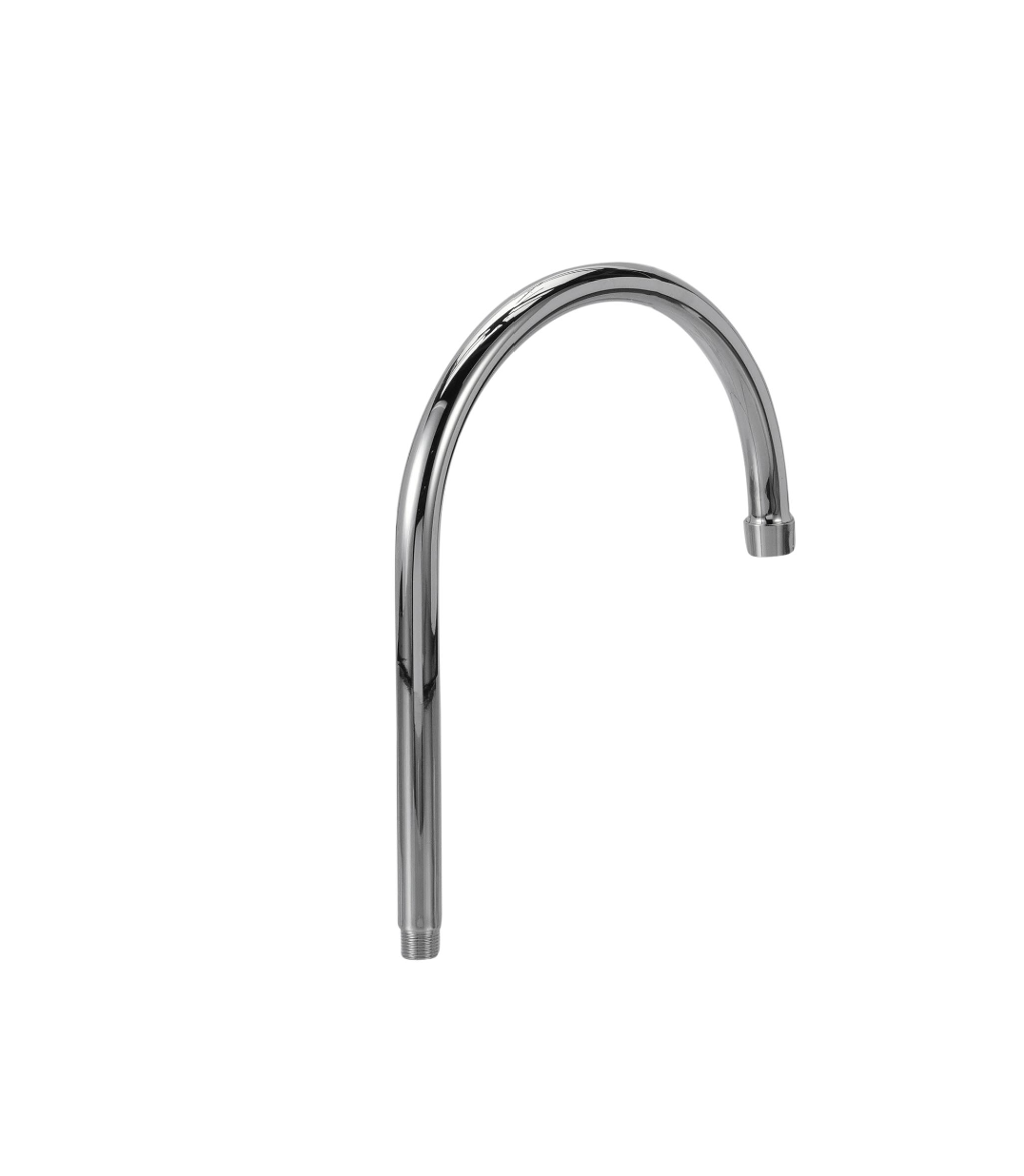 Encore® Stainless Steel Rigid Gooseneck Spout Assembly, 8"