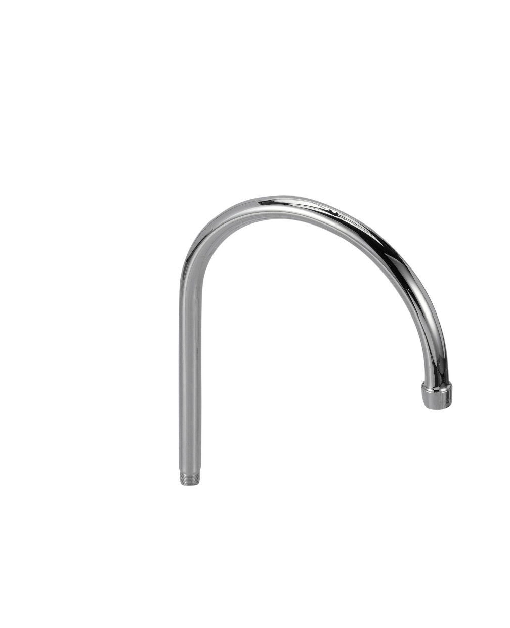 Encore® Stainless Steel Rigid Gooseneck Spout Assembly, 8"