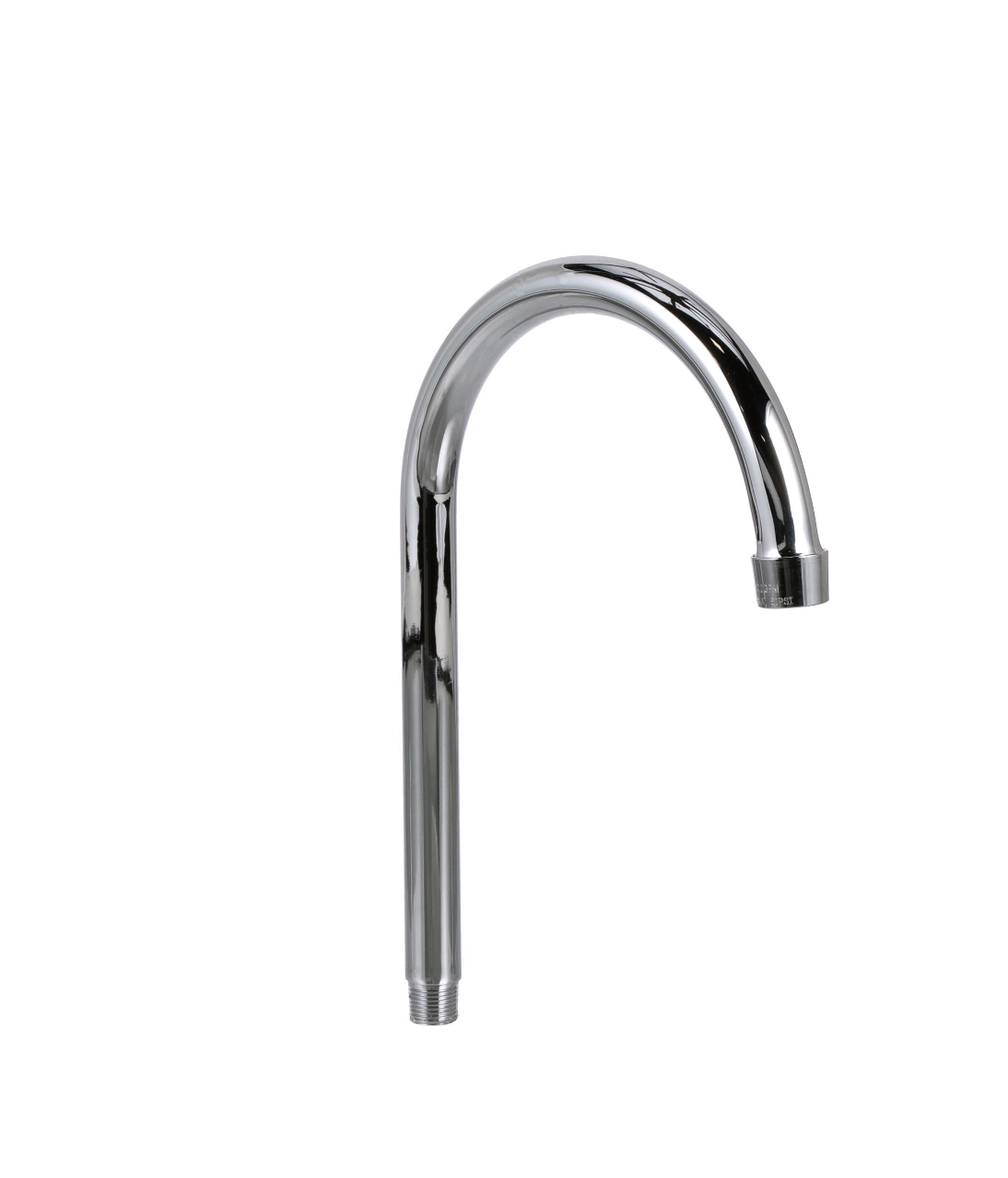 Encore® Stainless Steel Rigid Gooseneck Spout Assembly, 6"