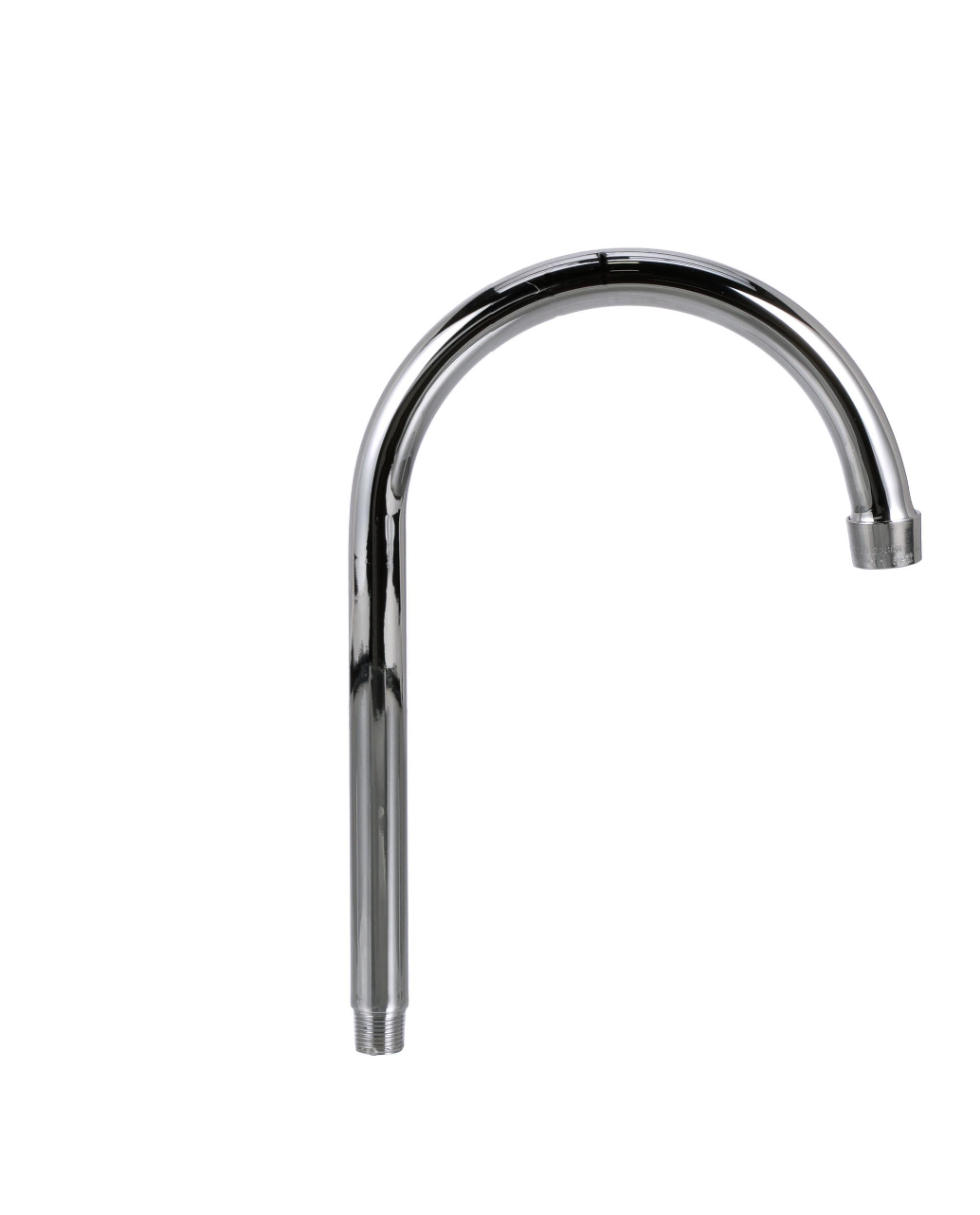 Encore® Stainless Steel Rigid Gooseneck Spout Assembly, 6"
