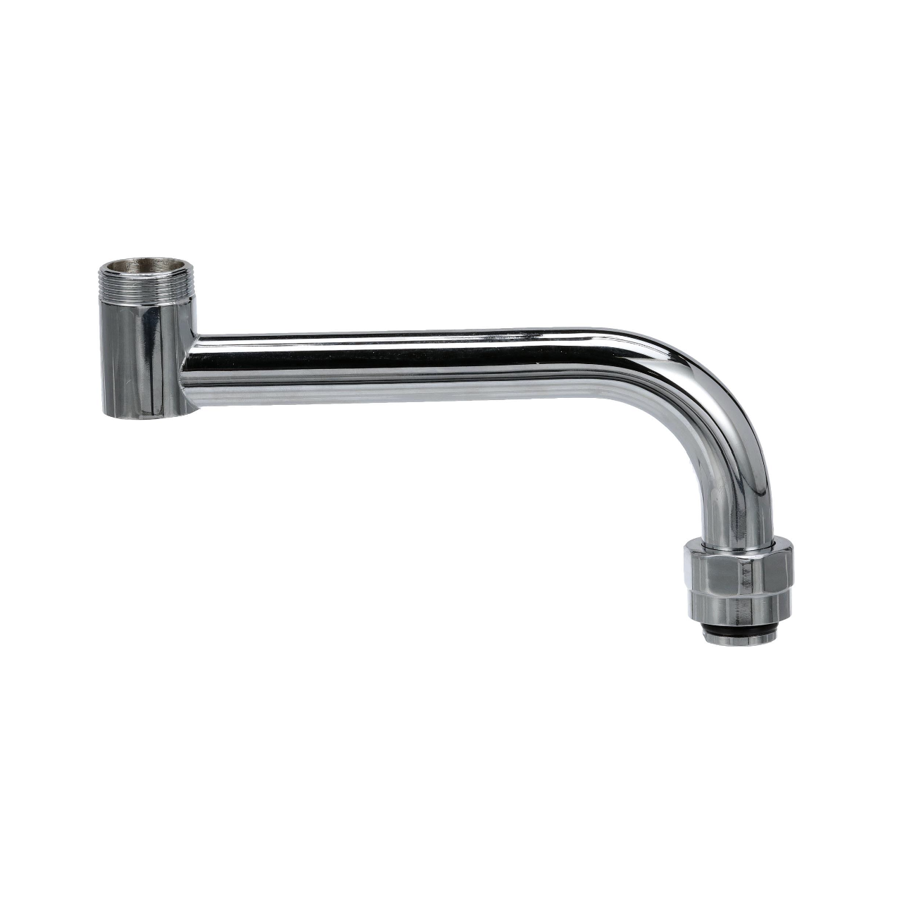 6" Encore Stainless Steel Swivel Spout Extension