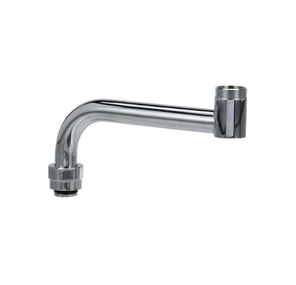 6" Encore Stainless Steel Swivel Spout Extension