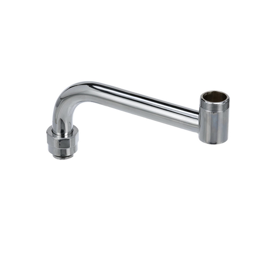 6" Encore Stainless Steel Swivel Spout Extension