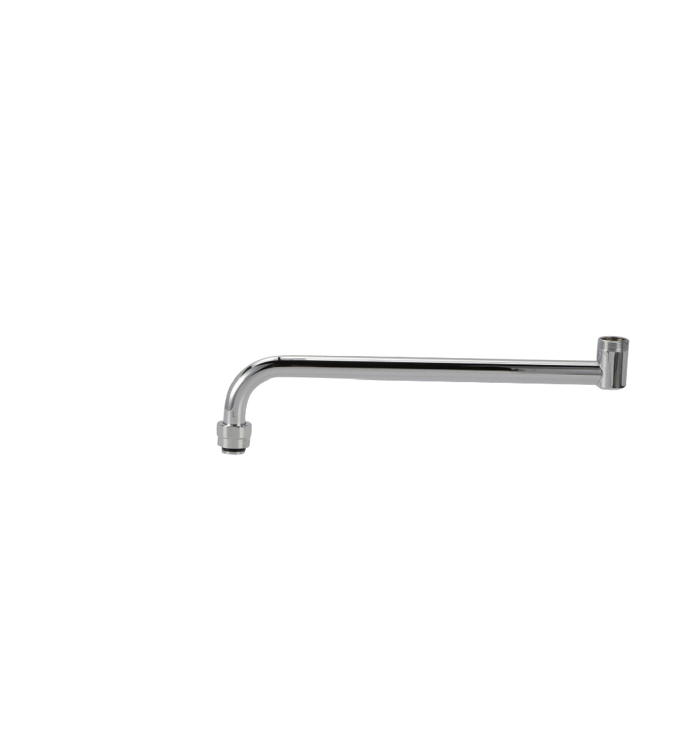 12" Encore Stainless Steel Swivel Spout Extension