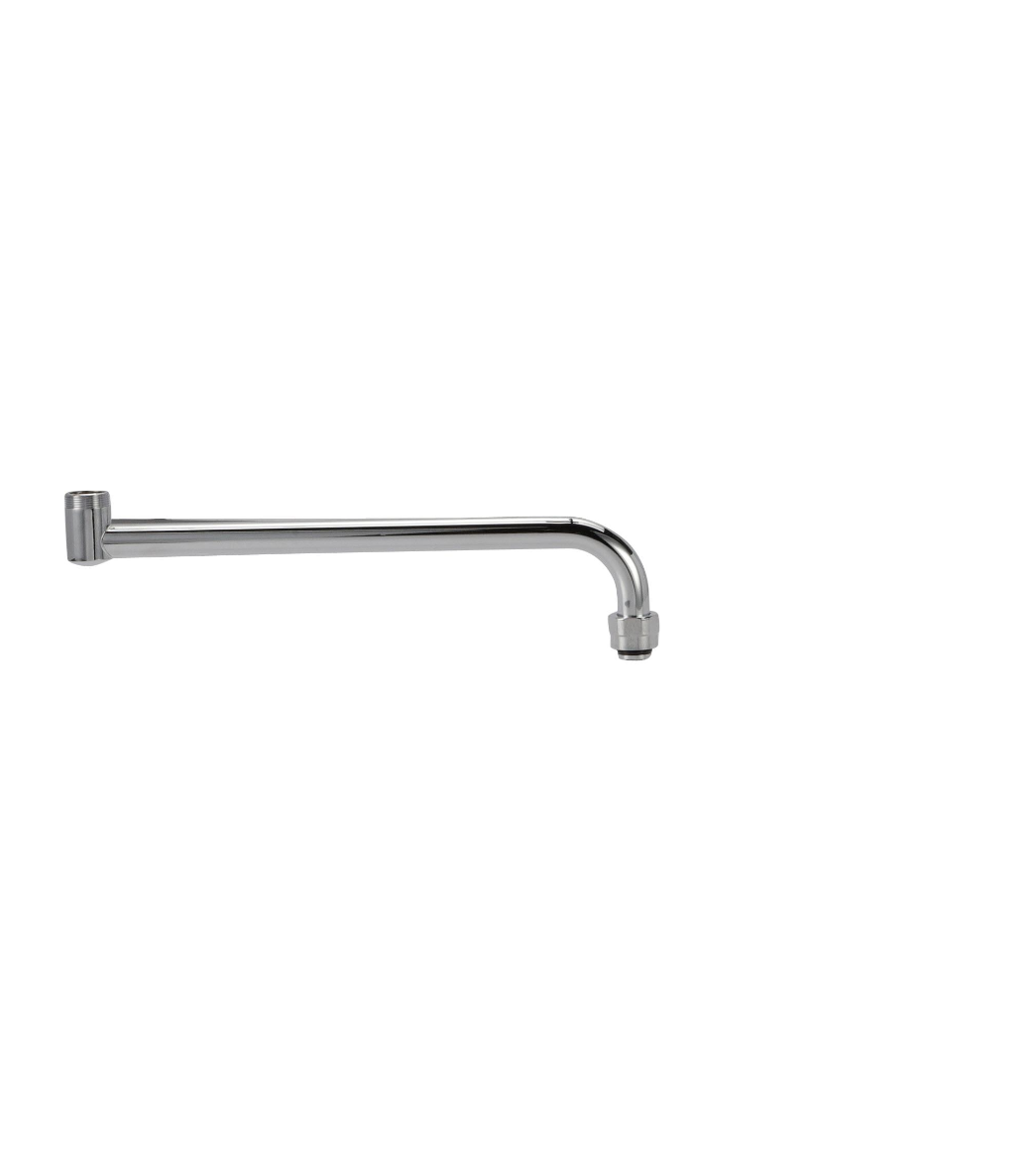 12" Encore Stainless Steel Swivel Spout Extension