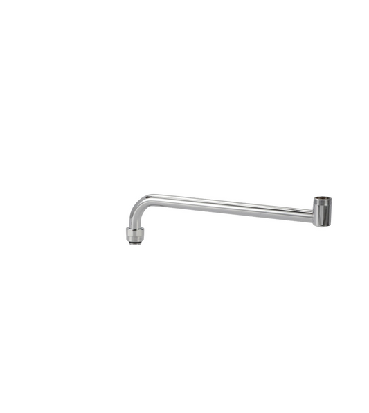 12" Encore Stainless Steel Swivel Spout Extension