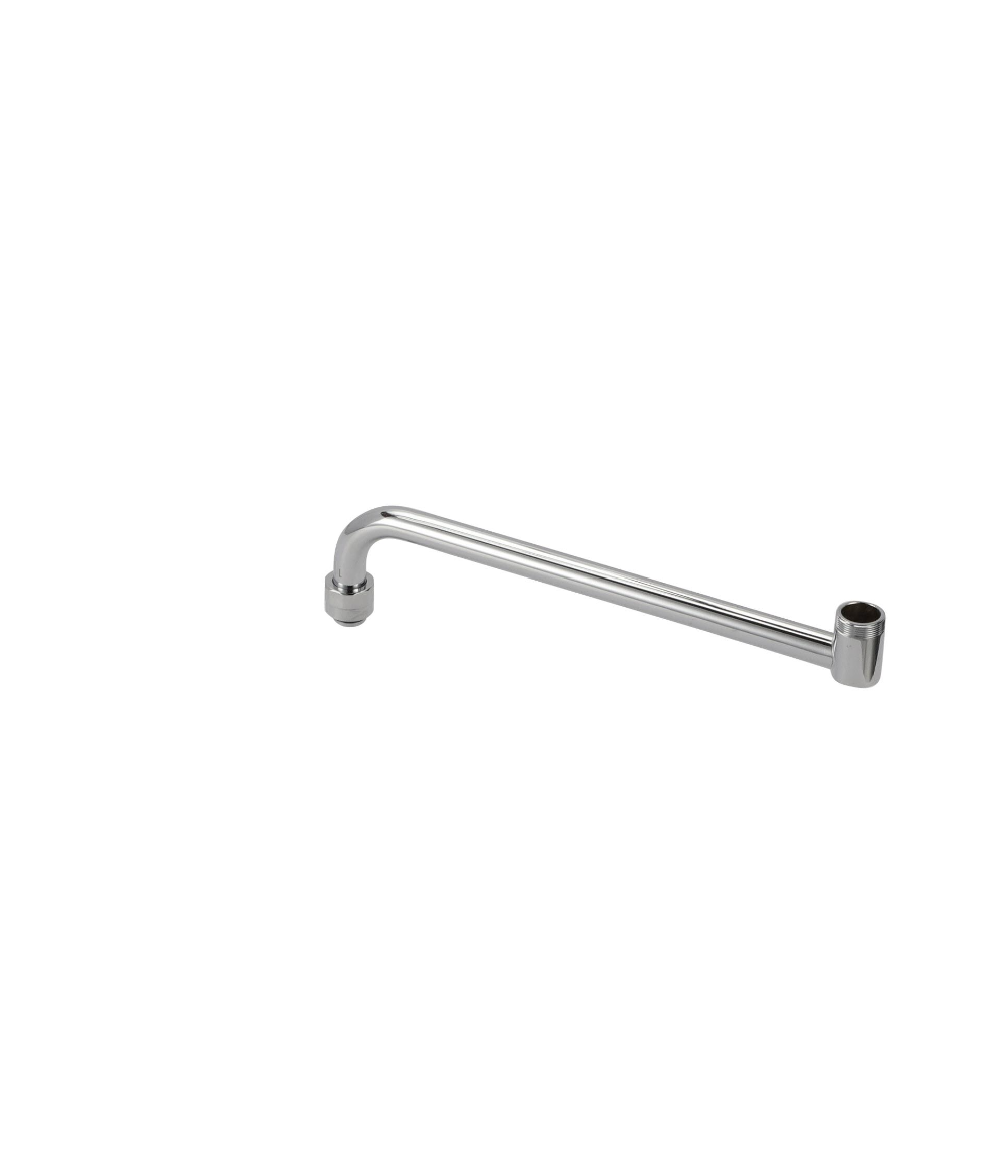 12" Encore Stainless Steel Swivel Spout Extension