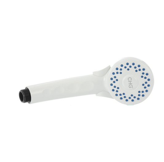 Encore® SaniShower™ Eco-Friendly 2.0 gpm Hand Shower with Shut-Off and SANIGUARD® Antimicrobial Product Protection
