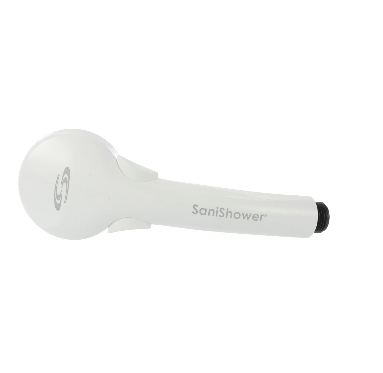 Encore® SaniShower™ Eco-Friendly 2.0 gpm Hand Shower with Shut-Off and SANIGUARD® Antimicrobial Product Protection