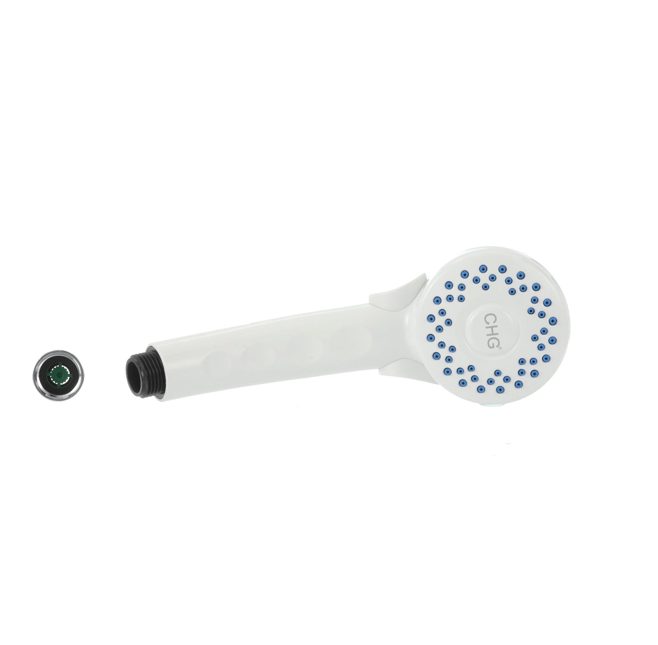 Encore® SaniShower™ Eco-Friendly 1.5 gpm Hand Shower with Shut-Off and SANIGUARD® Antimicrobial Product Protection