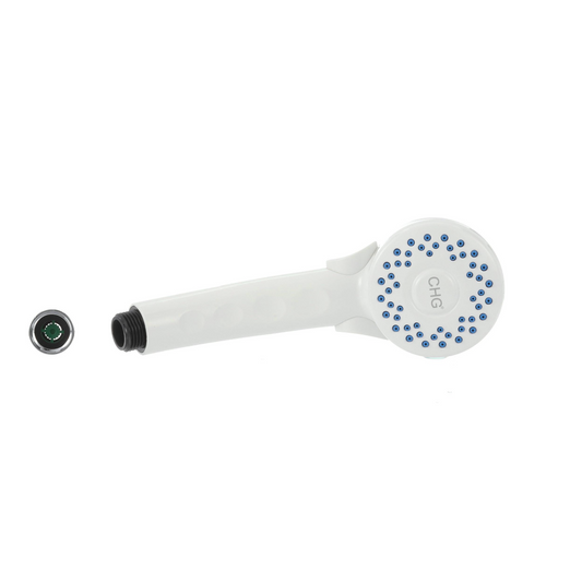 Encore® SaniShower™ Eco-Friendly 1.5 gpm Hand Shower with Shut-Off and SANIGUARD® Antimicrobial Product Protection
