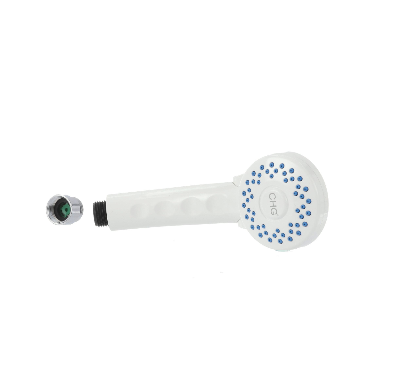 Encore® SaniShower™ Eco-Friendly 1.5 gpm Hand Shower with Shut-Off and SANIGUARD® Antimicrobial Product Protection